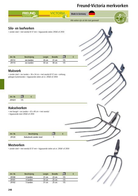 Agrodieren.be landbouwbenodigdheden en erf catalogus 2018