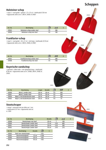 Agrodieren.be landbouwbenodigdheden en erf catalogus 2018