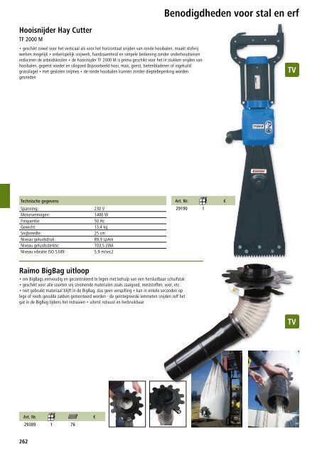 Agrodieren.be landbouwbenodigdheden en erf catalogus 2018