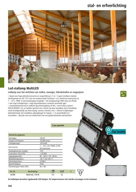 Agrodieren.be landbouwbenodigdheden en erf catalogus 2018