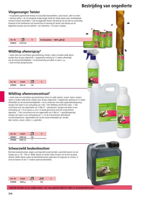 Agrodieren.be landbouwbenodigdheden en erf catalogus 2018