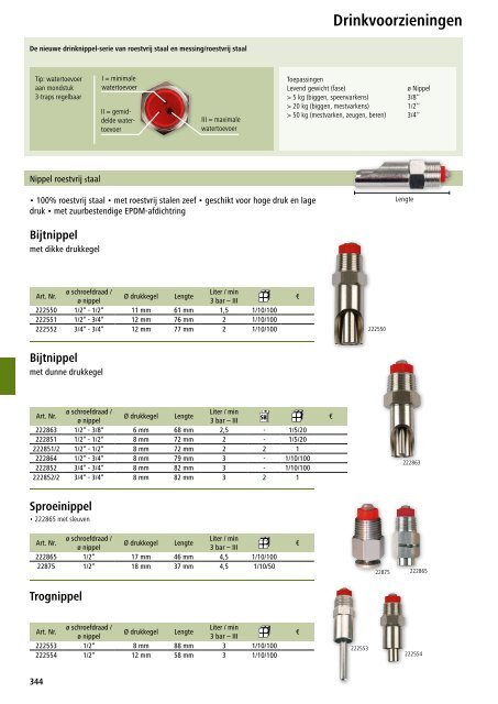 Agrodieren.be landbouwbenodigdheden en erf catalogus 2018