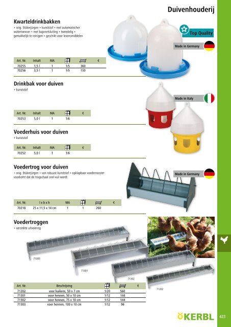 Agrodieren.be landbouwbenodigdheden en erf catalogus 2018