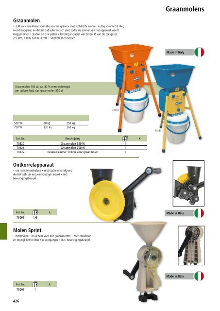 Agrodieren.be landbouwbenodigdheden en erf catalogus 2018