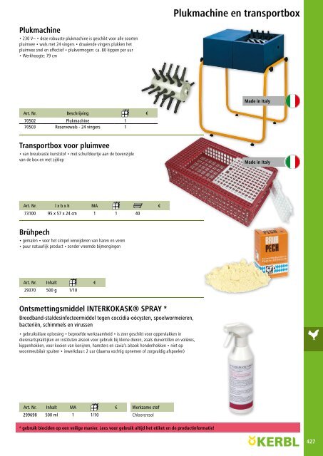 Agrodieren.be landbouwbenodigdheden en erf catalogus 2018