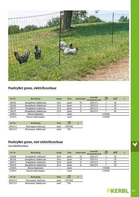 Agrodieren.be landbouwbenodigdheden en erf catalogus 2018