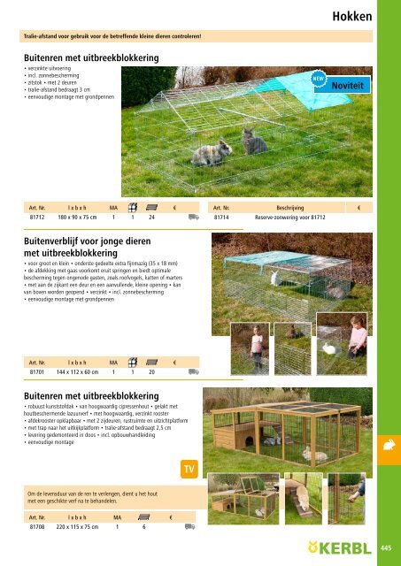 Agrodieren.be landbouwbenodigdheden en erf catalogus 2018