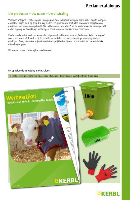 Agrodieren.be landbouwbenodigdheden en erf catalogus 2018