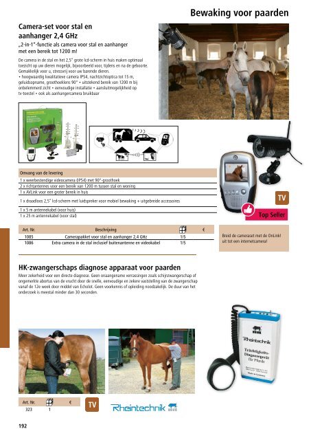 Agrodieren.be paardensport en paardenbenodigdheden en ruiterbenodigdheden en stalbenodigdheden catalogus 2018