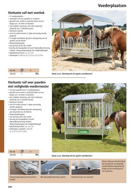 Agrodieren.be paardensport en paardenbenodigdheden en ruiterbenodigdheden en stalbenodigdheden catalogus 2018