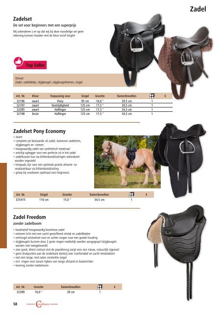 Agrodieren.be paardensport en paardenbenodigdheden en ruiterbenodigdheden en stalbenodigdheden catalogus 2018