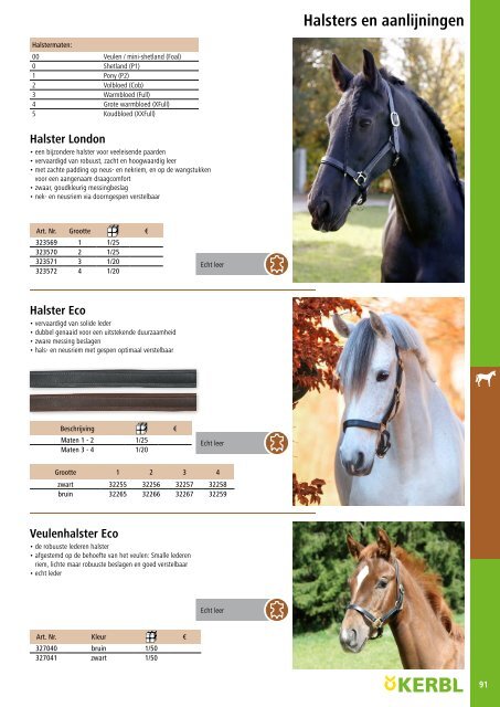 Agrodieren.be paardensport en paardenbenodigdheden en ruiterbenodigdheden en stalbenodigdheden catalogus 2018