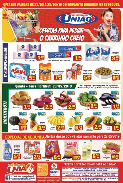 Supermercados União Paraguaçu - Tablóide Virtual