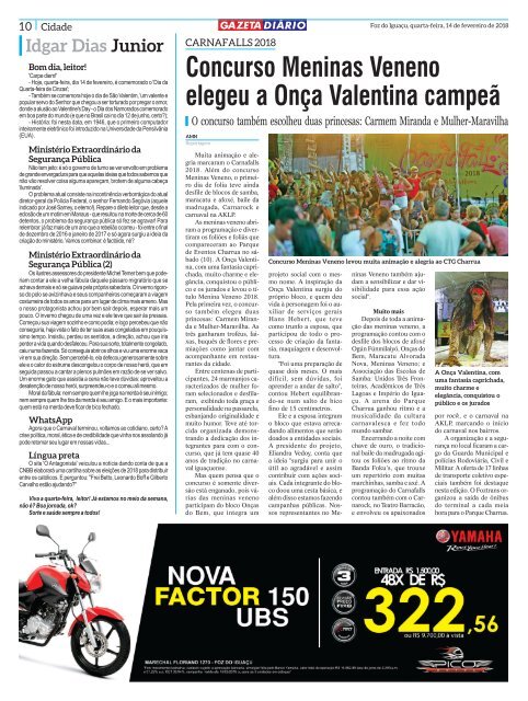 GAZETA DIARIO 505