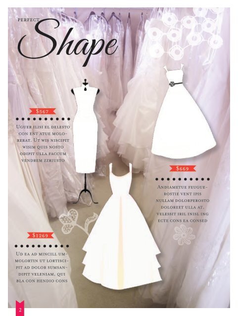 Wedding Dress Catalogue