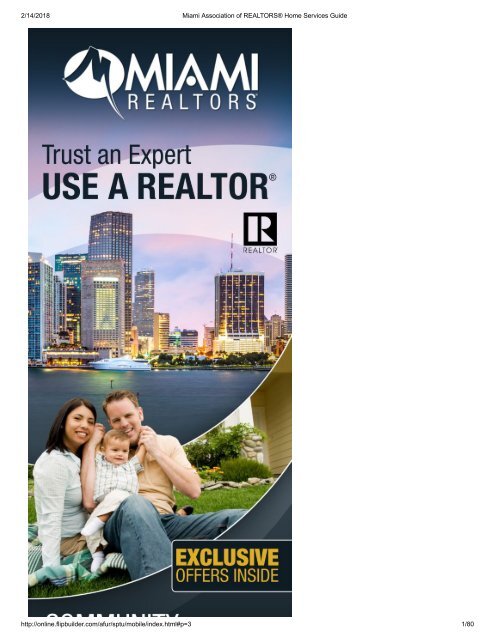 Miami Association of REALTORS® Home Services Guide