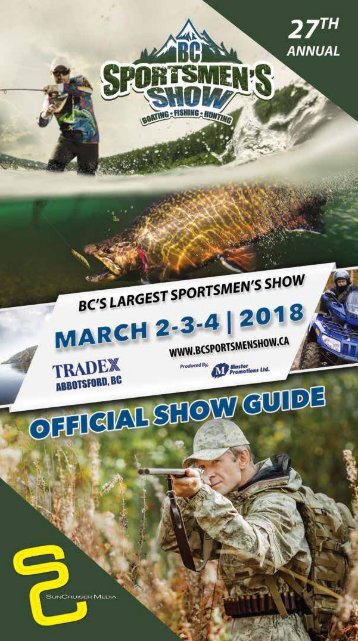 2018 27th Annual BC Sportsmen's Show