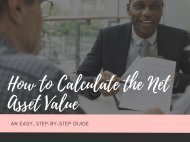 How to Calculate the Net Asset Value