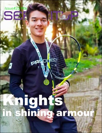 Serveitup Tennis Magazine #25