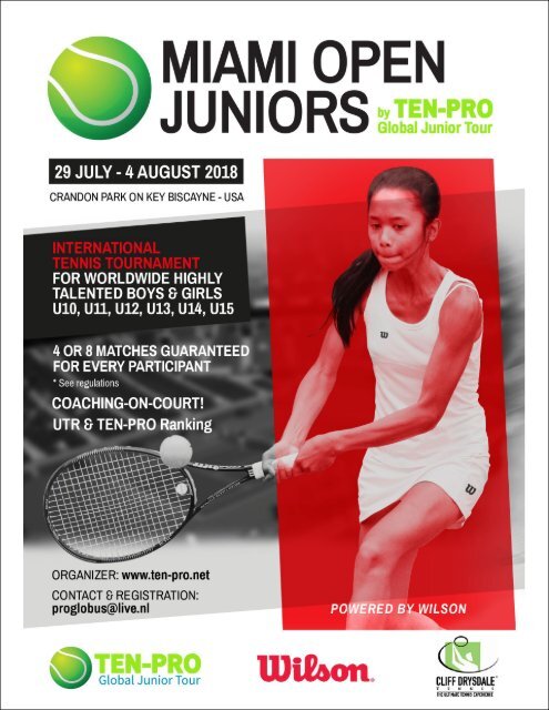 Serveitup Tennis Magazine #25