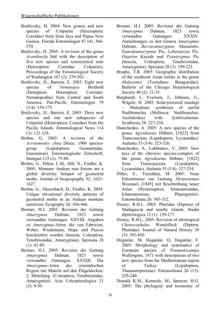 3.2.2 Sammlung und Forschung - Staatliche Naturwissenschaftliche ...