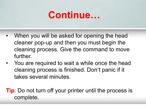 How To Clean Printer Head of Epson Printer?