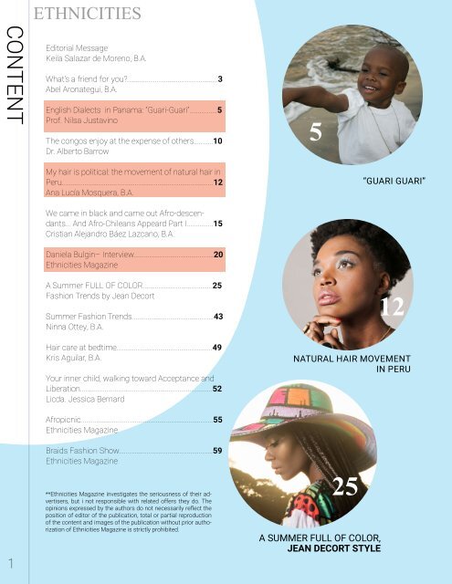Ethnicities Magazine-February 2018 - Issue 20