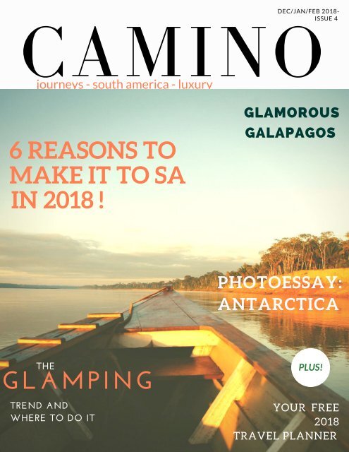 CAMINO ISSUE #4 