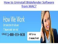 Bitdefender Antivirus Not Responding Service 1-888-959-9638 Bitdefender antivirus Stop working Support Number