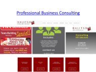 Professional Business Consulting