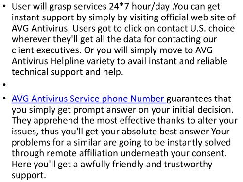 Avg Antivirus Not Responding Service Number 1-888-959-9638 Avg Not Working Support Number