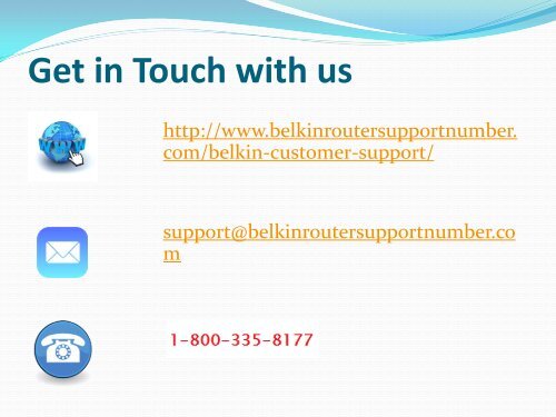 Dial 18002046959 Belkin Router Customer Support