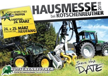 HAUSMESSE - KOTSCHENREUTHER 2018 (Forst)