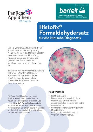 Bartelt - AppliChem - Histofix