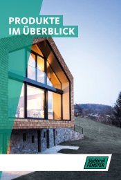 Südtirol Fenster Produkte im Überblick