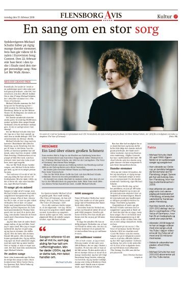 INTERVIEW MED MICHAEL SCHULTE