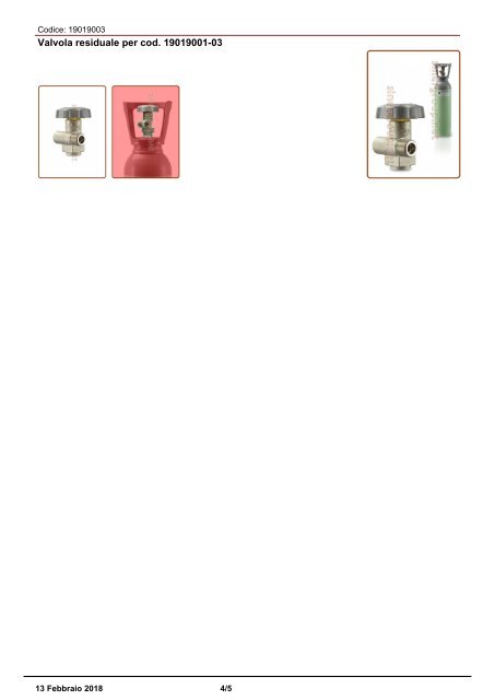 Bombole e cilindri Co2 catalogo 
