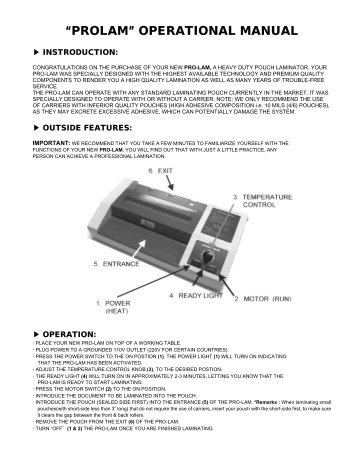 Akiles Pouch Laminator Pro-Lam 230, Pro-Lam 150, Pro-Lam 320 Machines - PrintFinish.com