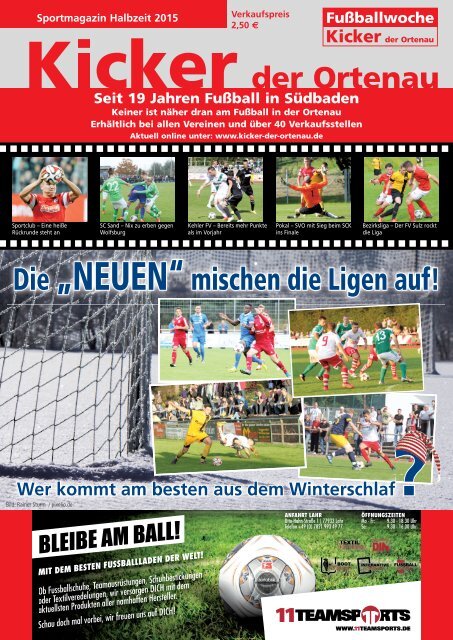 Kicker Der Ortenau Winter 2014 2015