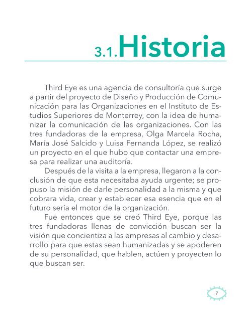 Manual de Identidad Third Eye P1