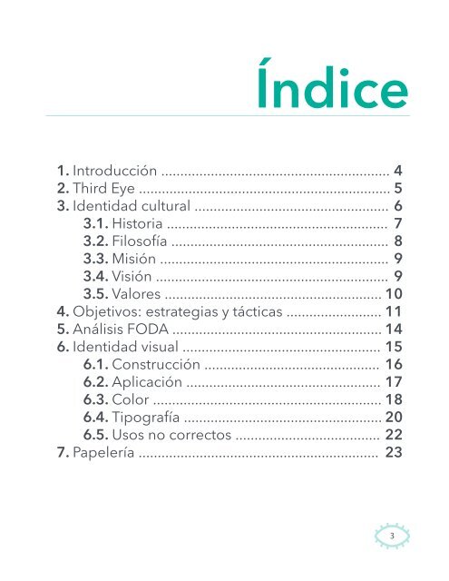 Manual de Identidad Third Eye P1