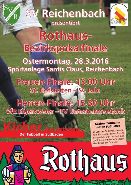 Kicker der Ortenau Winter 2015/2016