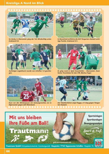 Kicker der Ortenau Winter 2015/2016