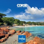 Brochure Corse été 2018 - CORSICA TRAVEL