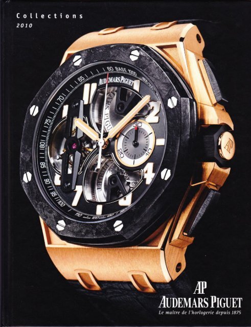 Audemars piguet catalogue 2010 french.PDF