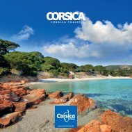 Brochure Corsica zomer 2018 - CORSICA TRAVEL