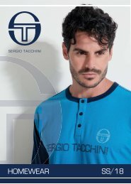 PIGIAMI SERGIO TACCHINI HOMEWEAR SS 2018