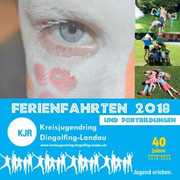  2018 Ferienprogramm