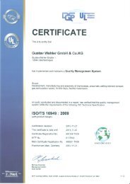DQS Certificate Quality Management System Oberboihingen
