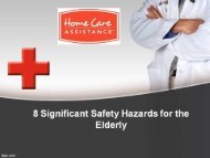 8 Significant Safety Hazards for the Elderly